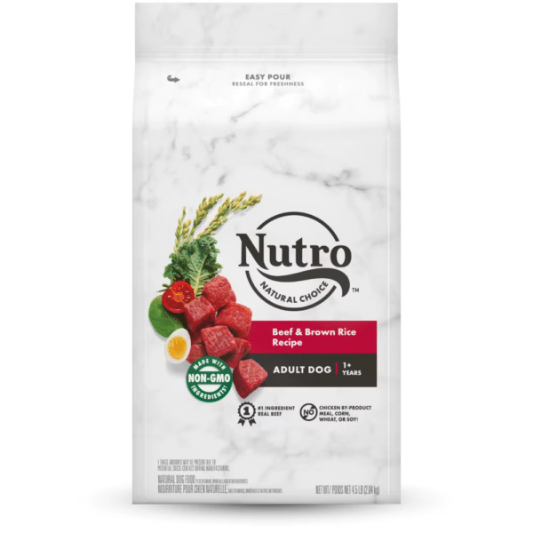 Nutro Natural Choice Beef and Brown Rice Dog Food