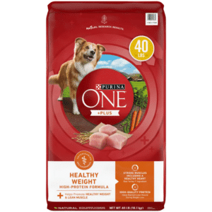 Purina One Plus Healthy Weight High-Protein Formula