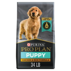 Purina Pro Plan Puppy Chicken and Rice Formula - High Protein Dry Puppy Food Best Dry Puppy Food