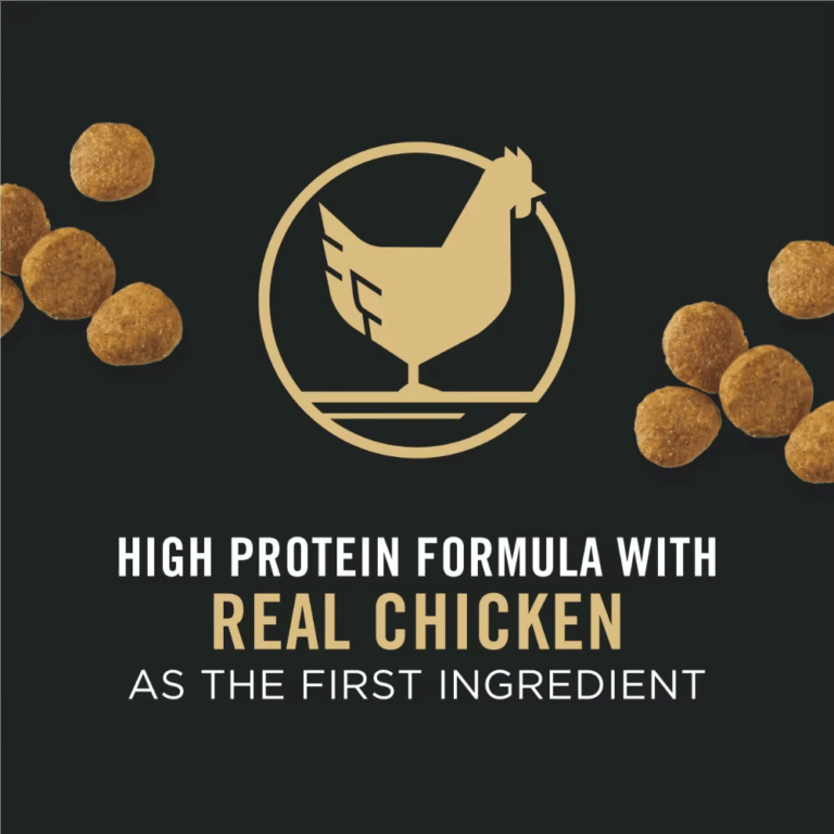 Purina Pro Plan Puppy Chicken and Rice Formula - High Protein Formula with Real Chicken