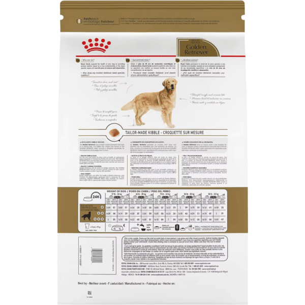 Royal Canin Golden Retriever Kibble 30lb